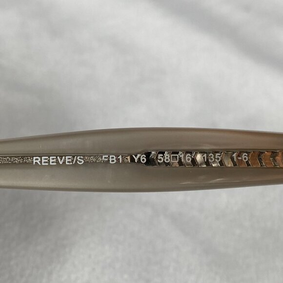 Kate Spade Sunglass EyeGlass Frames Only Reeve/s FB1 Y6 QUAL ROSE GOLD 58-16-135 - Picture 5 of 9